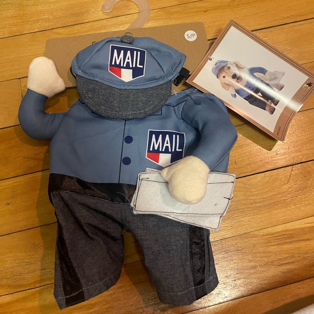 Size small adorable dog costume
